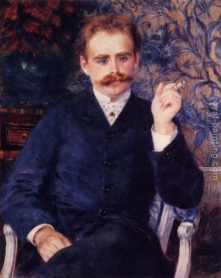 Pierre Auguste Renoir : Albert Cahen d'Amvers